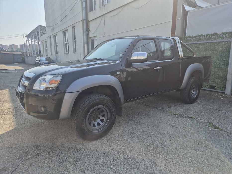 Mazda BT-50 2007 Freestyle Cab