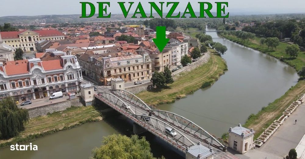 Apartament deosebit ultracentral – Lugoj | Vedere spre râul Timiș