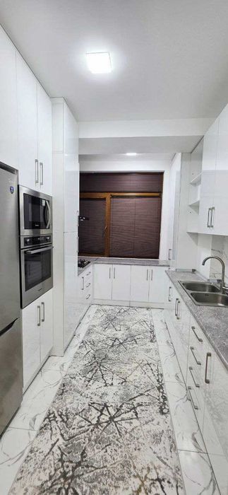 ЖК Salamatina 2 комнатная квартира ЕВРО ремонт 57м2 с обстановкой