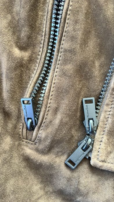Massimo Dutti geacă piele