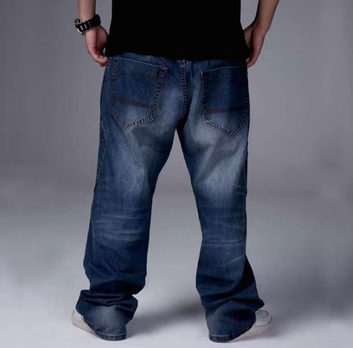Джинсы мужские в стиле Хип-Хоп