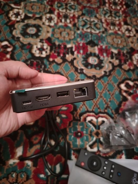 Televizorga WiFi you tube koriwge h. T. B