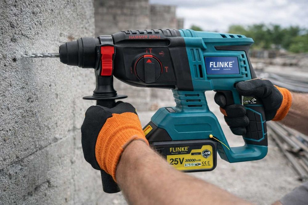 Perforator rotopercutor FLINKE 1200W 25V profesional