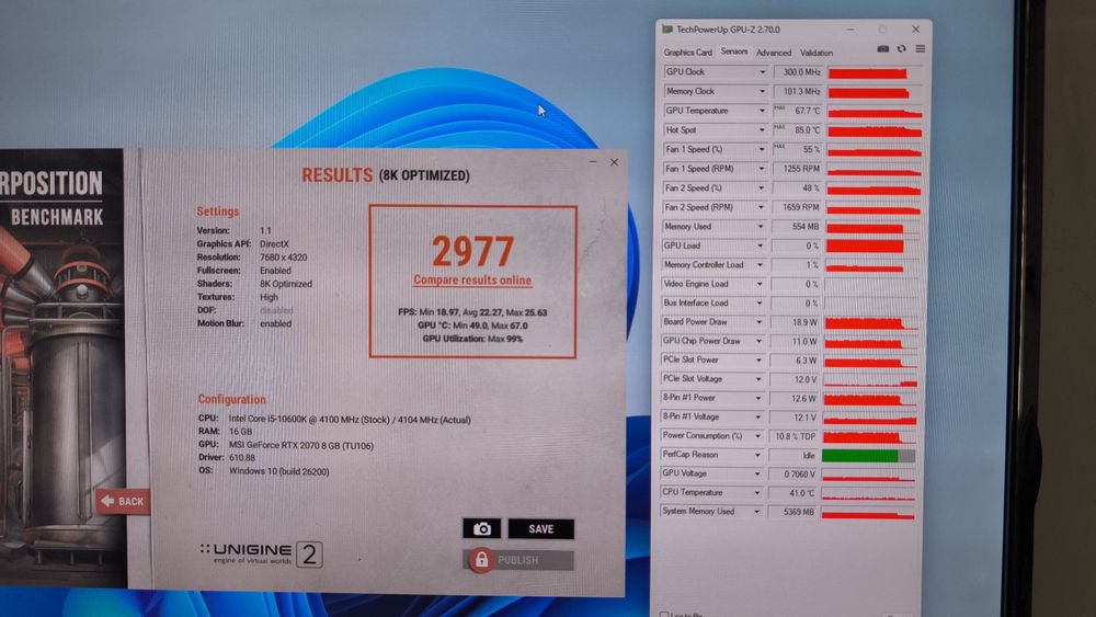 2070 8Gb Msi Ventus