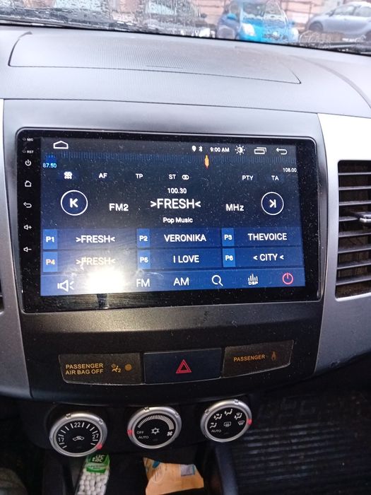 Мицибуши аутлендър 2 4×4