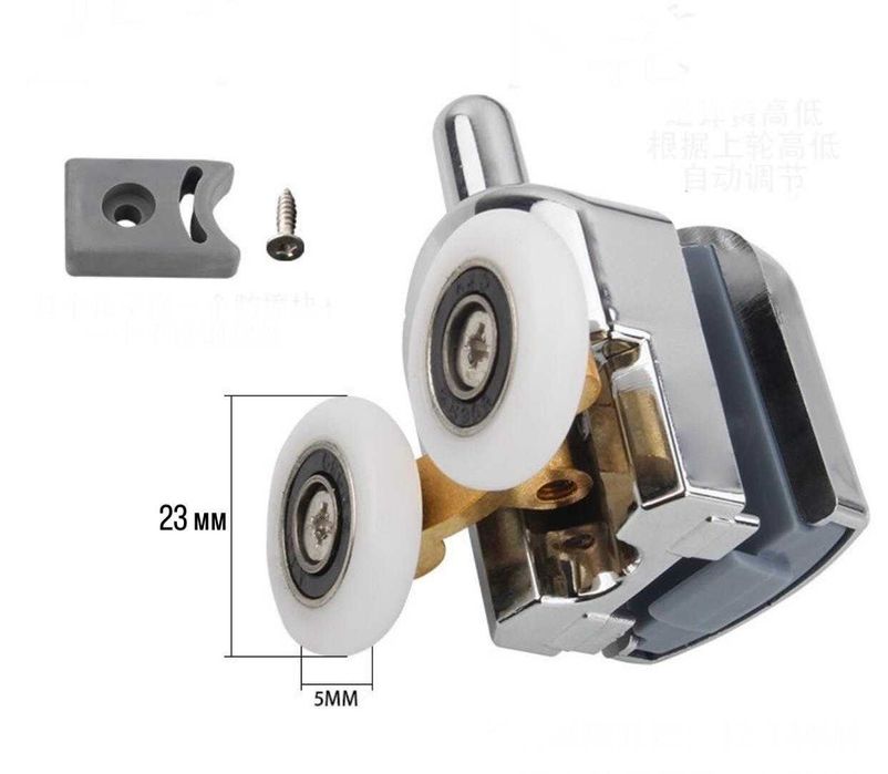 Крепление трека на стекло