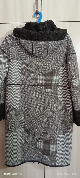 Демисезонное женское пальто