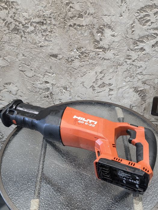 HILTI  NURON.SR 6-22 реципрочен трион

HILTI NURON