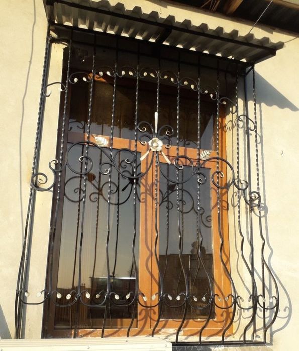 Решётки, перилла, навесы и козырьки на заказ