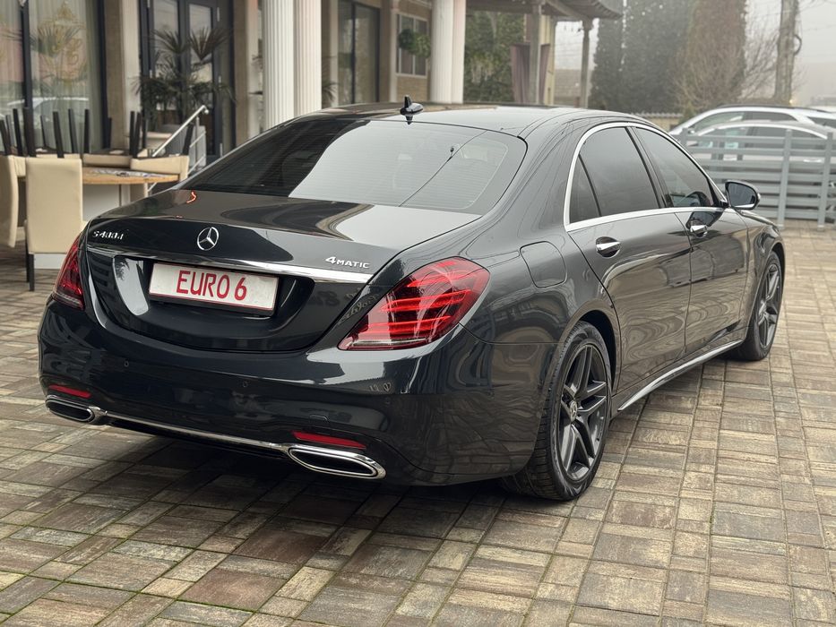 Mercedes Benz S400 Long AMG / 4matic / euro6 /adblue