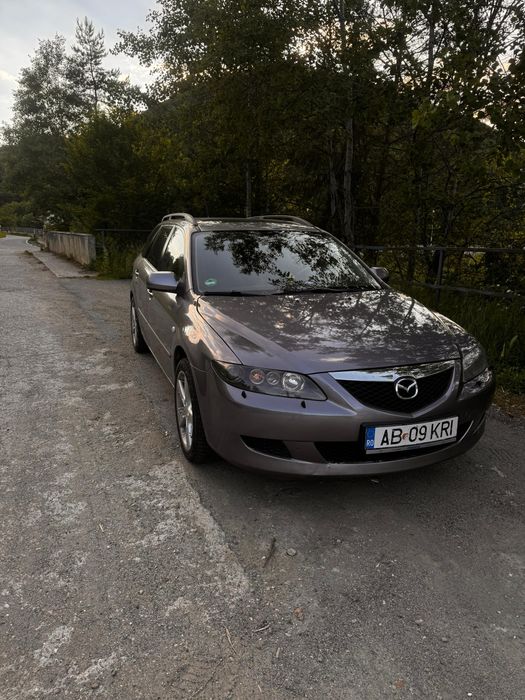 Mazda 6 break 2007 2.0 diesel