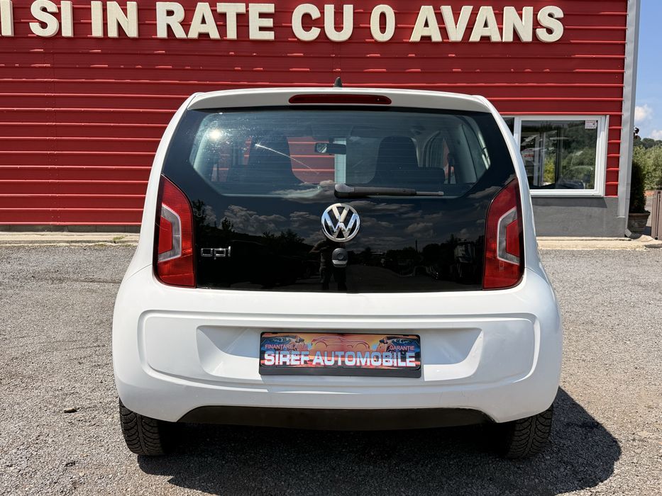 Volkswagen up! Aer conditionat, Garantie, Finantare, Rate fixe