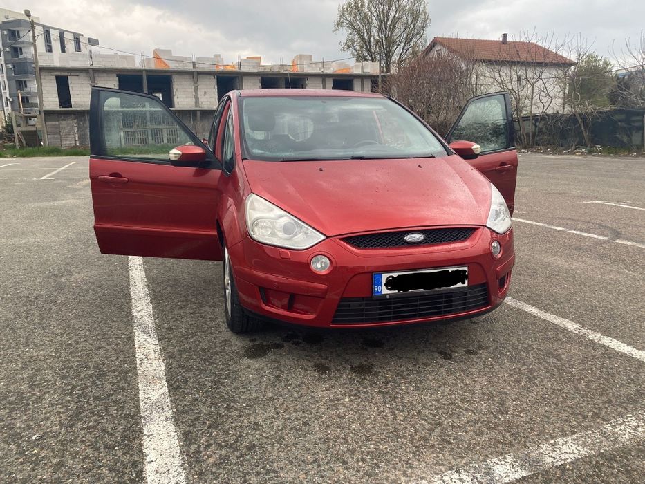 Ford S-max Famili 7 locuri