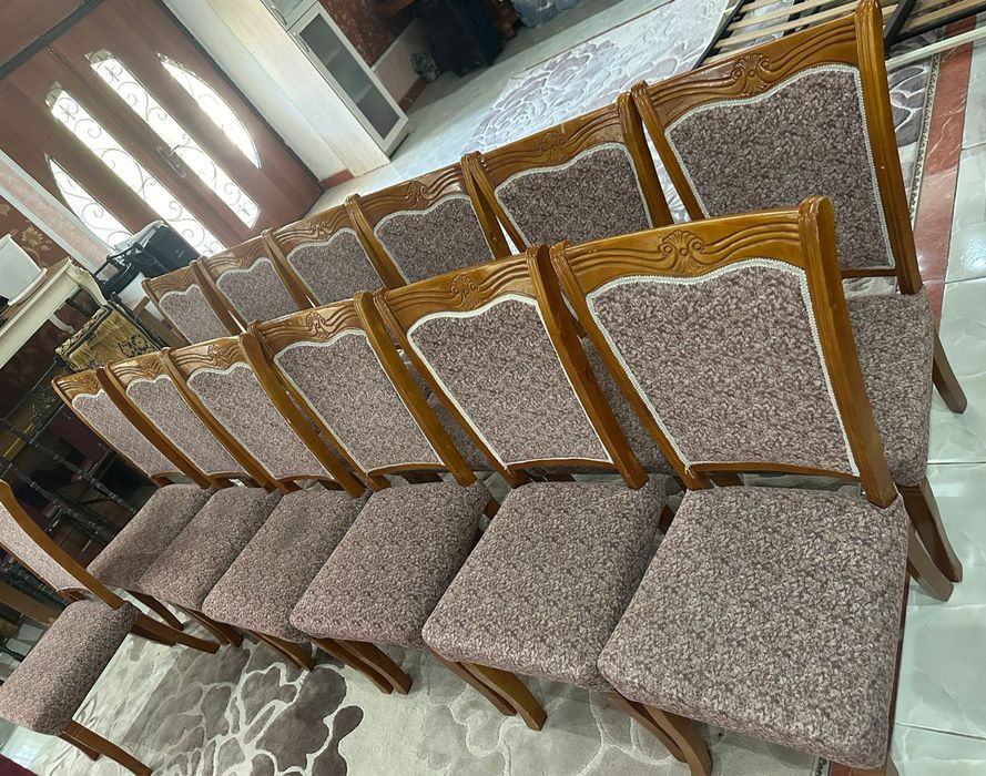 Продам 13 шт стулья