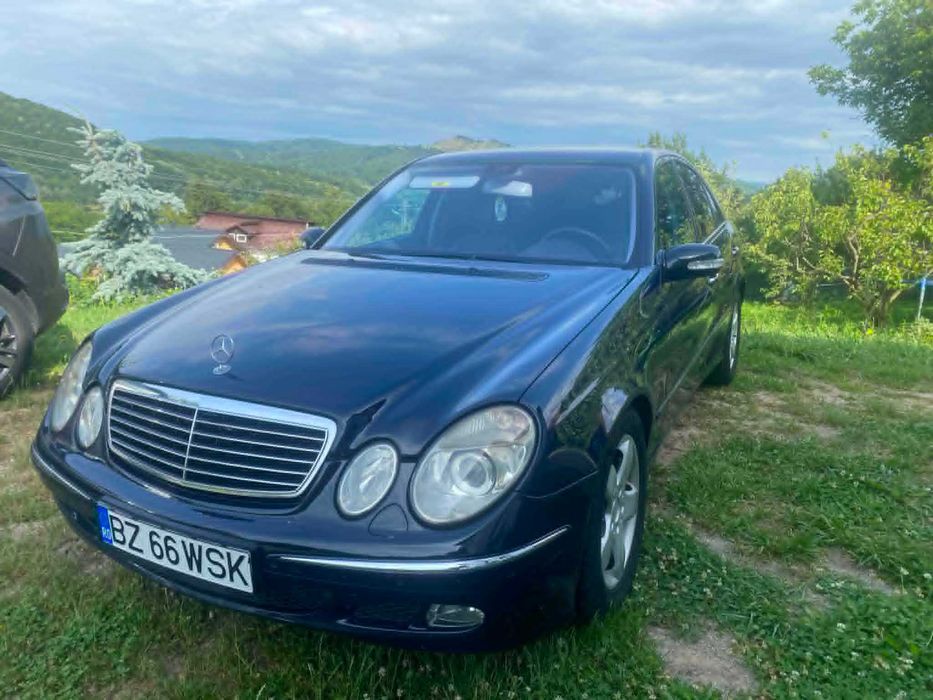 merr w 211 e 270 cdi an fab 2003 stare impecabila