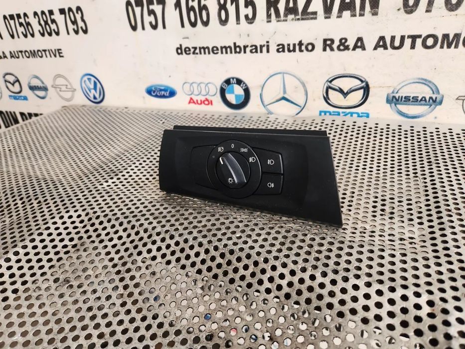 Bloc Lumini Bmw E90 E91 E92 E93 X1 E84 E81 E87 Cu Functia Auto Si Proiectoare Ceata Cod  - Dezmembr