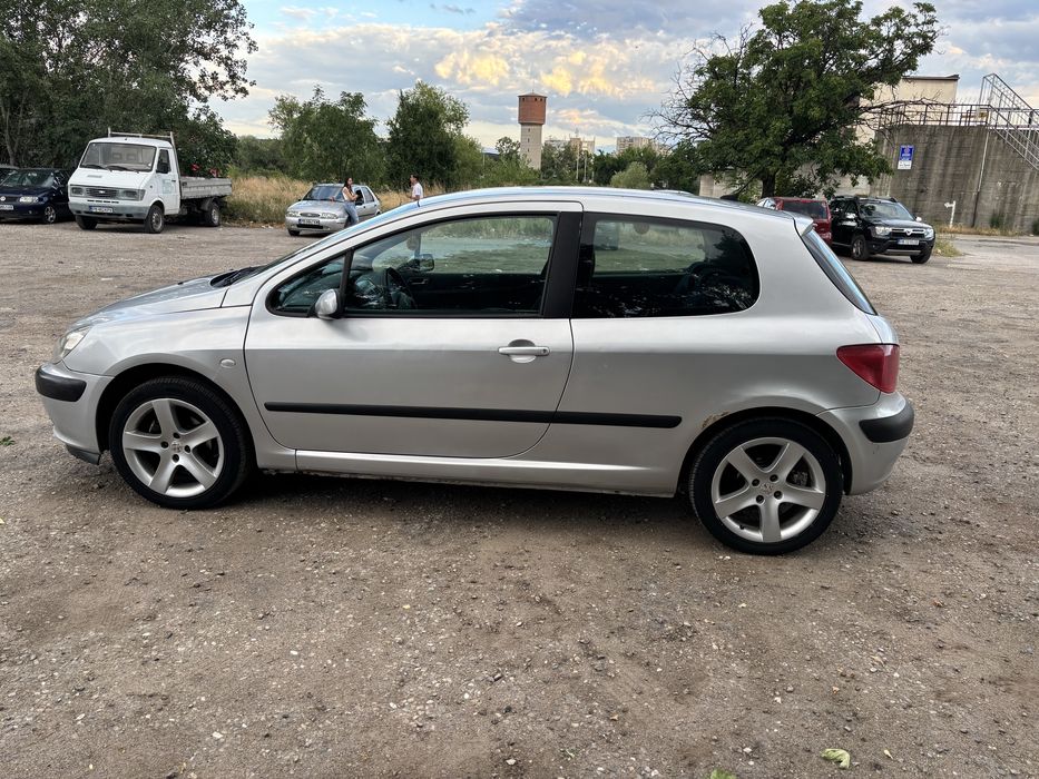 Peugeot 307 1.6 гас