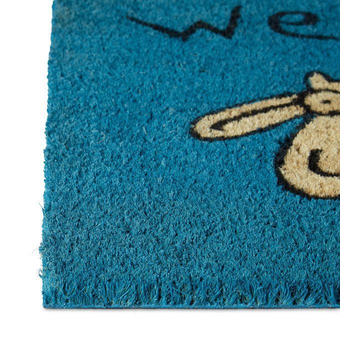 !ЛИКВИДАЦИЯ! Изтривалка от кокосови влакна Welcome, 60x40 см, Relaxdays