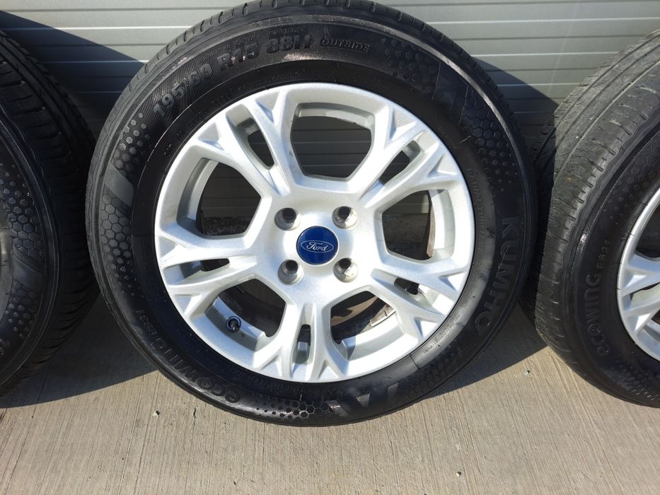 Гуми с джанти за Ford B- Max 205/60/16