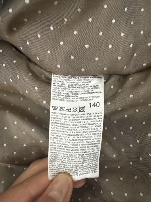 Зимняя куртка Kerry для девочки, размер 140 см