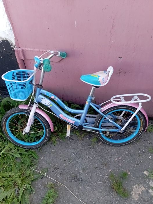 Продам детский велосипед для девочки