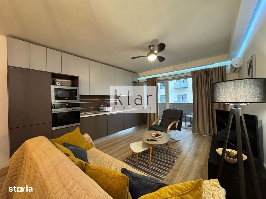 Apartament  2 camere 57mp,garaj, balcon, Centru, zona NTT Data