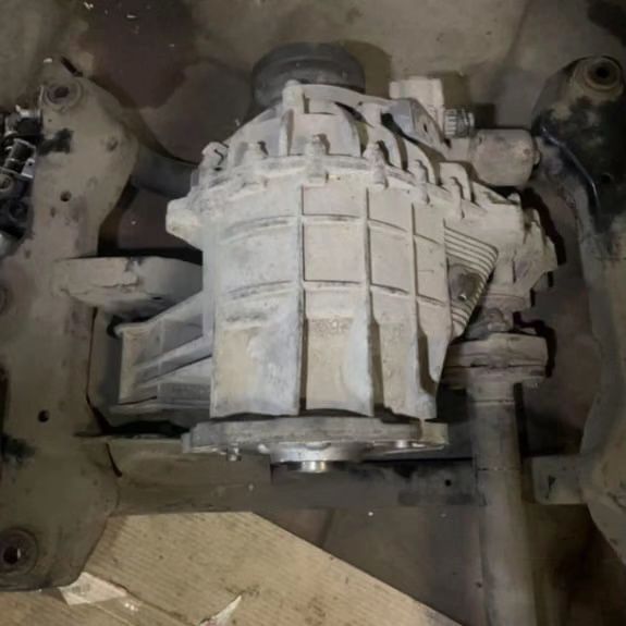 Раздатка на Range rover