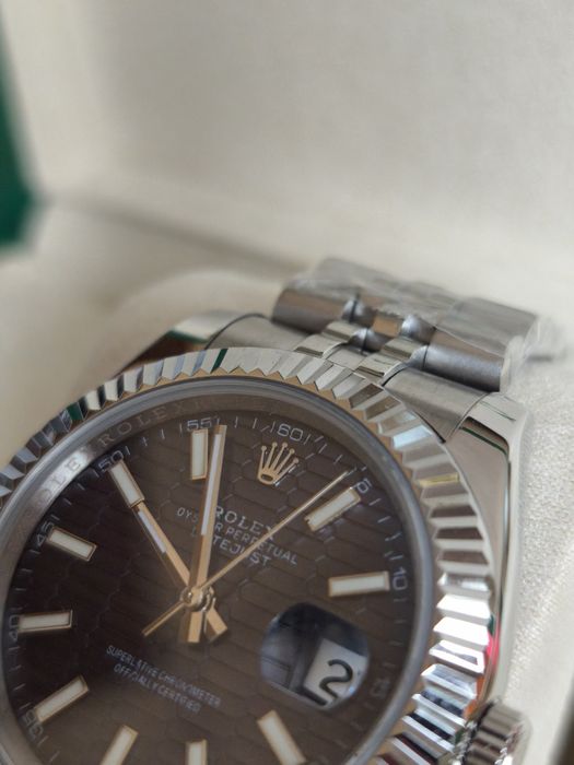 Rolex Datejust 41mm Автоматичен Самонавиващ се Механизъм