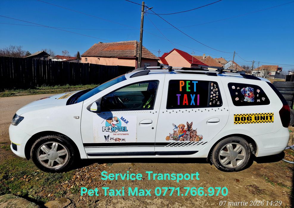 TRANSPORT- Animale de companie