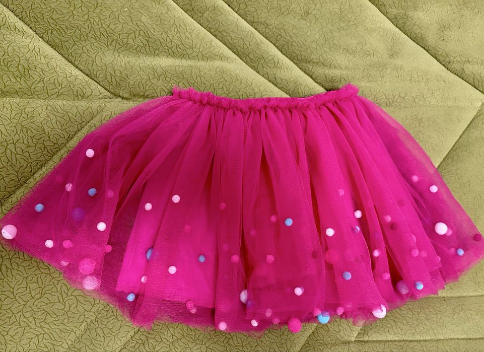 Fusta tulle 1 an