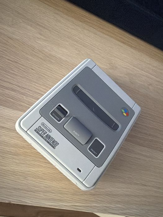 nintendo classic mini (snes)