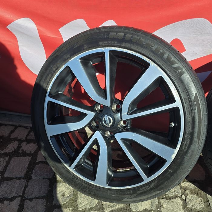 Оригинални джанти Нисан, Рено 19 цола гуми 225 45 19