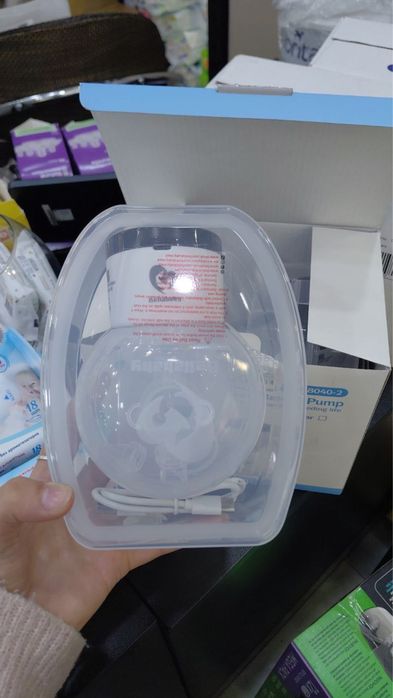 Электрический молокоотсос