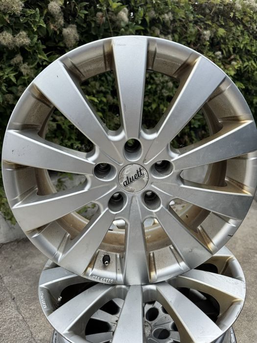 4 бр. Лети джанти 17 цола за БМВ  Х3 5х120