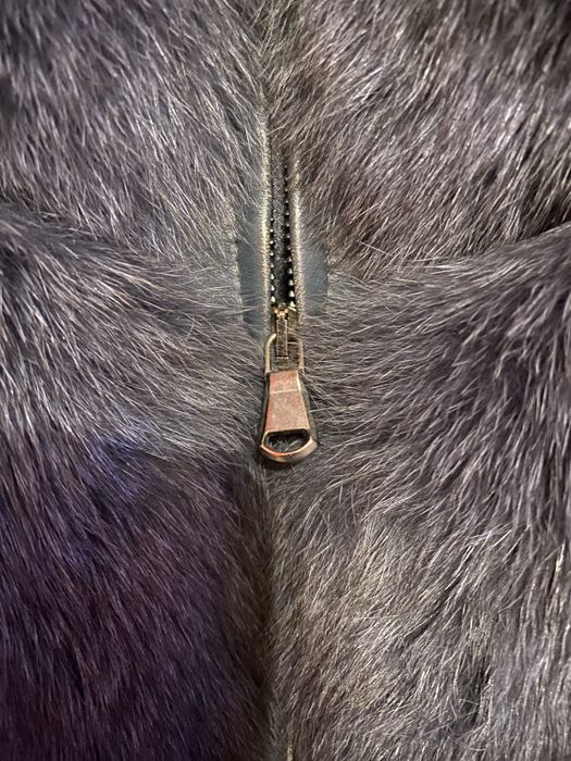 Зимен елек тъмно сив