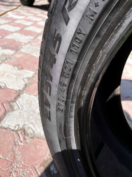 Один балон Pirelli scorpion zero 275/45/R21