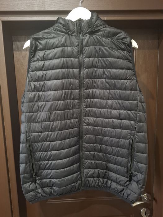 Мъжко елече с качулка 2XL