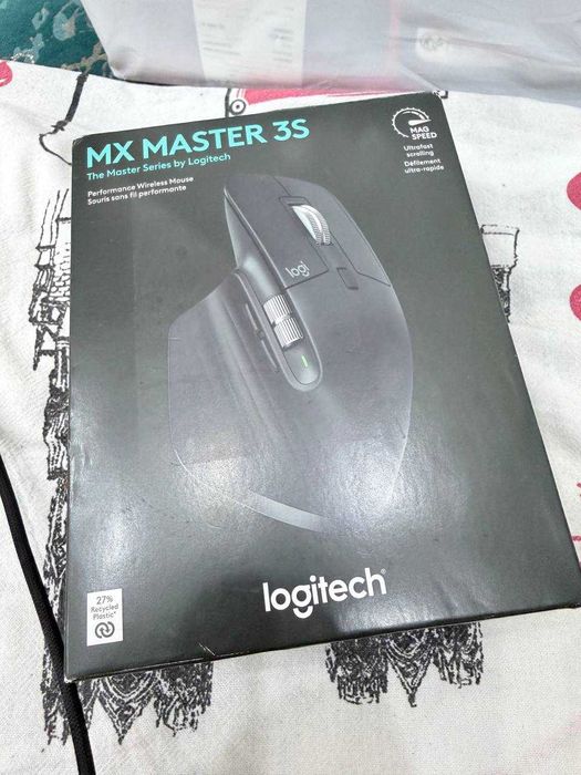 Мышка Logitech MX Master 3S