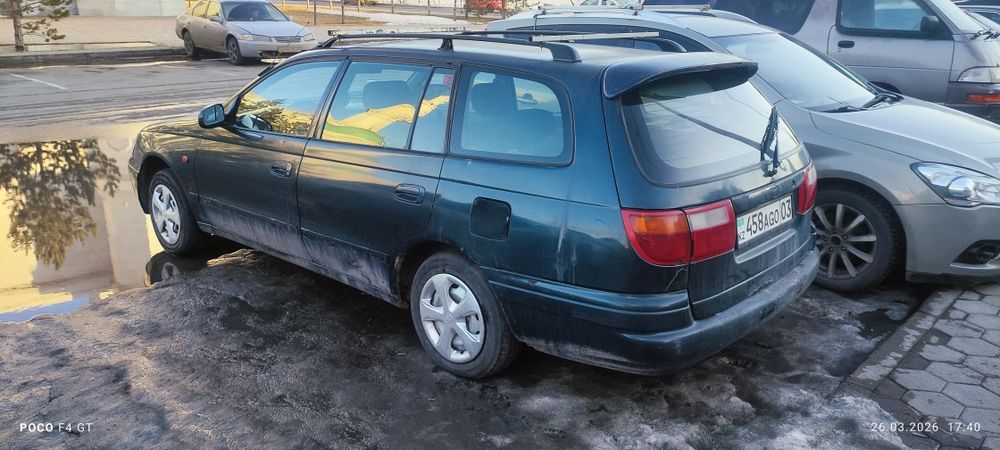 Toyota Carina E 1,6 МКПП универсал