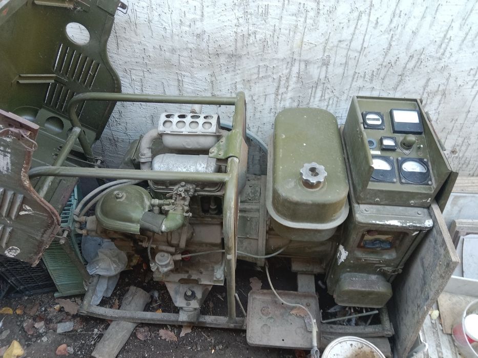 Генератор Армейский