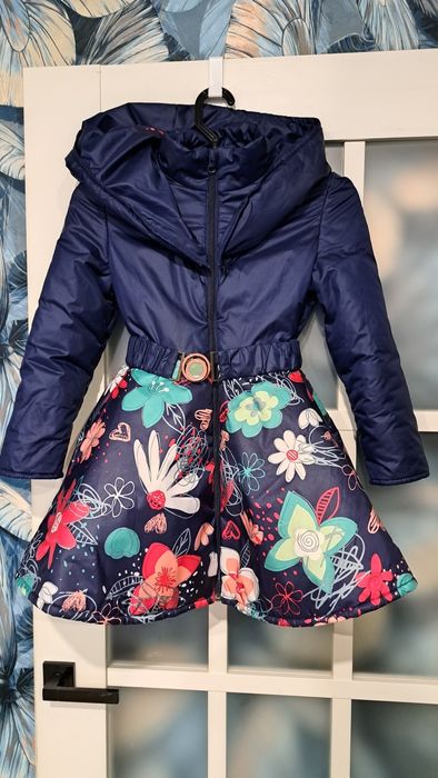 Пальто демисезонное девичье