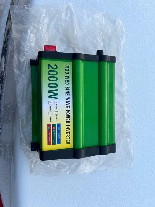 Преобразователь с 12v220