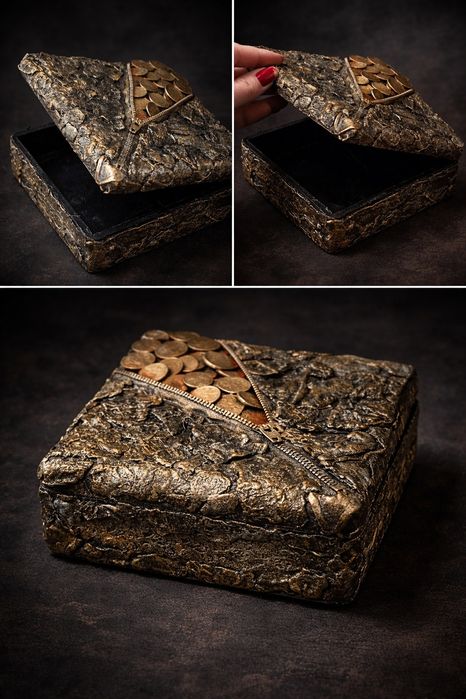 Шкатулки ручной работы