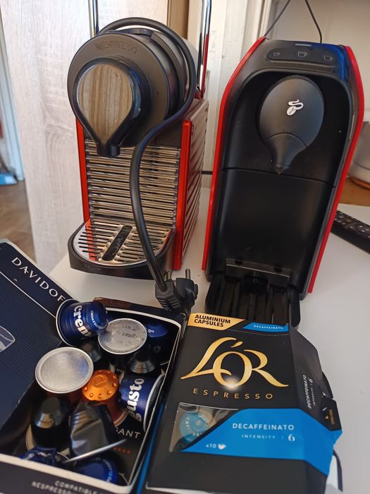 Nespresso si tchibo expresoare plus 20 capsule