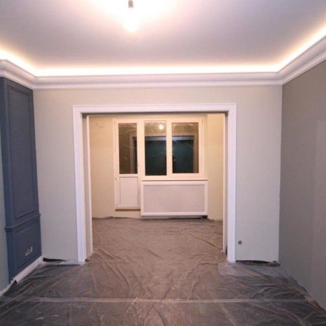 Ремонт квартир. Поклейка обоев