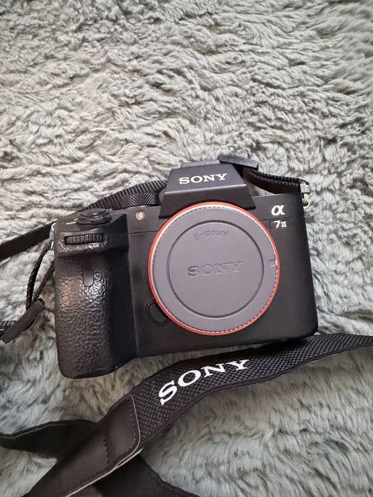Body sony a7 iii