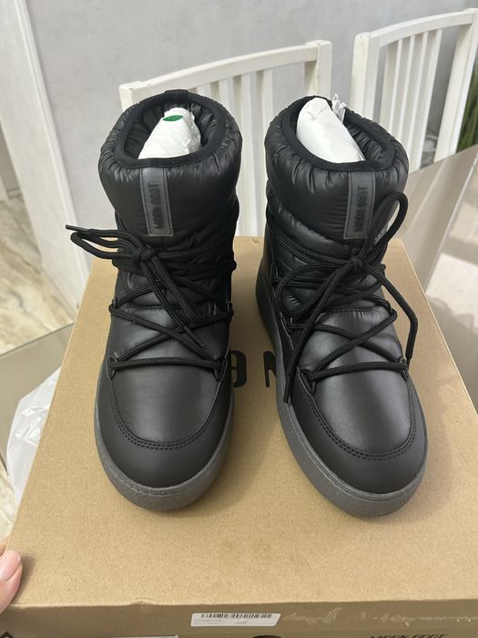 Moon boot low nylon marimea 39