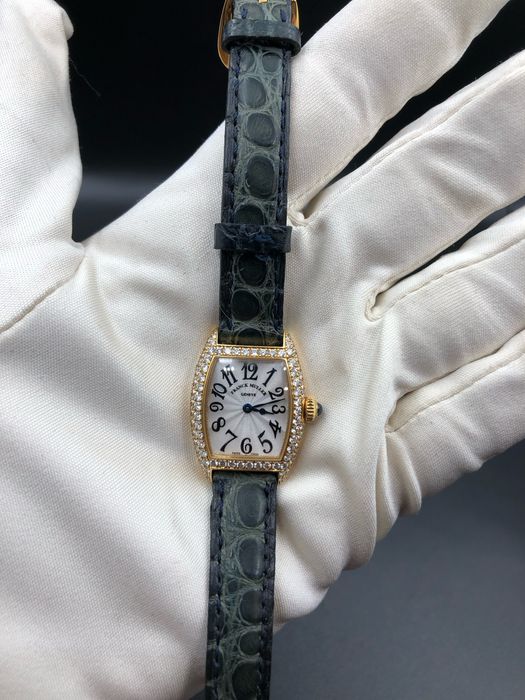 Franck Mulller 2500 qzd. Золото.