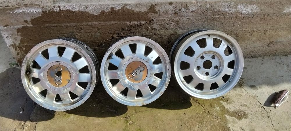 Титанка диск ауди a6