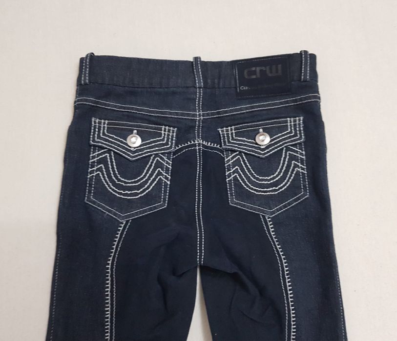 Pantaloni ptr calarie, exhitatie CRW Classic Riding Wear, masura 140